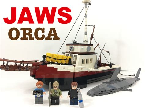 Lego Ideas Jaws The Orca
