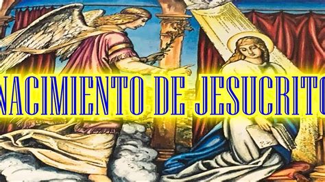 NACIMIENTO DE JESUCRISTO YouTube