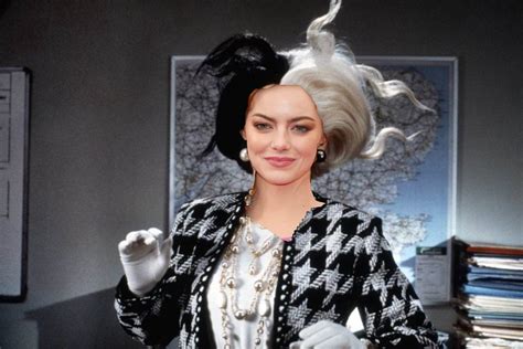 New images show stone on set at london's liberty department store and in character as cruella with bright red hair. Oh My Goodness: Emma Stone To Play the Role of Cruella De Vil