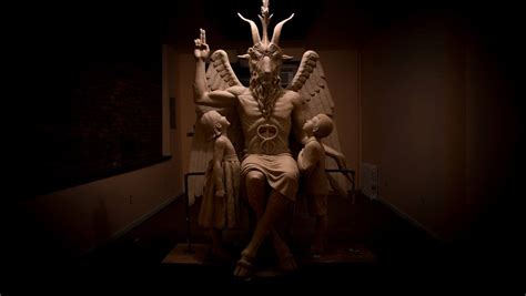 Protesters Dont Turn Detroit Over To Satanists