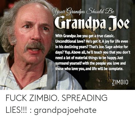 Fuck Grandpa Joe Telegraph