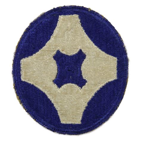 Insigne 4th Service Command