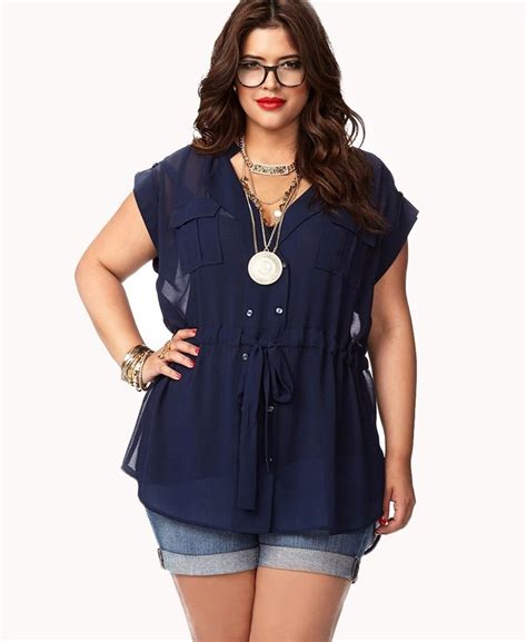Comfy Plus Size Outfits 5 Top2