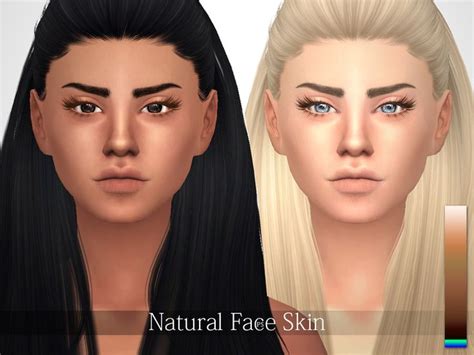 Pralinesims Natural Face Skin The Sims 4 Skin Sims 4 Cc Skin Skin