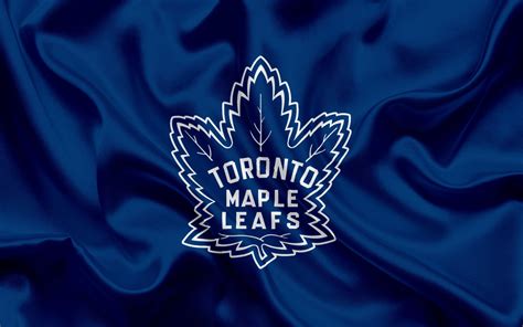 Toronto Maple Leafs Logo Wallpaper Wallpapersafari Drarchanarathi