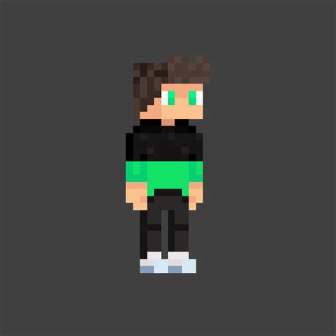Make Your Minecraft Skin Into A Pixel Art Profile Picture