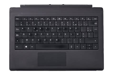 Keyboard Microsoft Surface Type Cover Pro 3 Black French Azerty Grade C Computers Surface