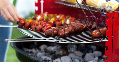 When the flames die down, brush it with wire grill brush to remove any particles. Top 10 Things to Cook on the Grill | LIVESTRONG.COM