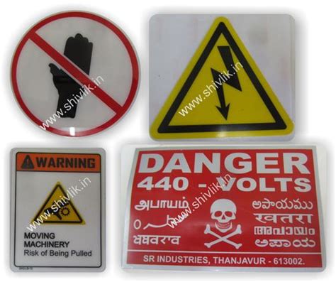 National Safety Sign Labels Manufacturersupplierexporter