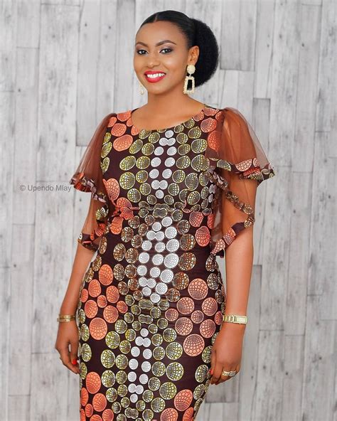 Sophisticated African Print Styles African Wax Prints Short African Dresses African Dress