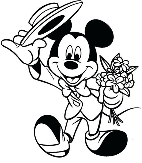 Outline Of Mickey Mouse Free Download On Clipartmag