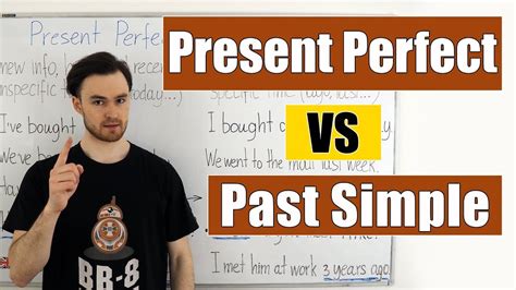 Сравнение Present Perfect и Past Simple Youtube