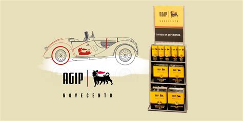 free agip novecento display eni oil products