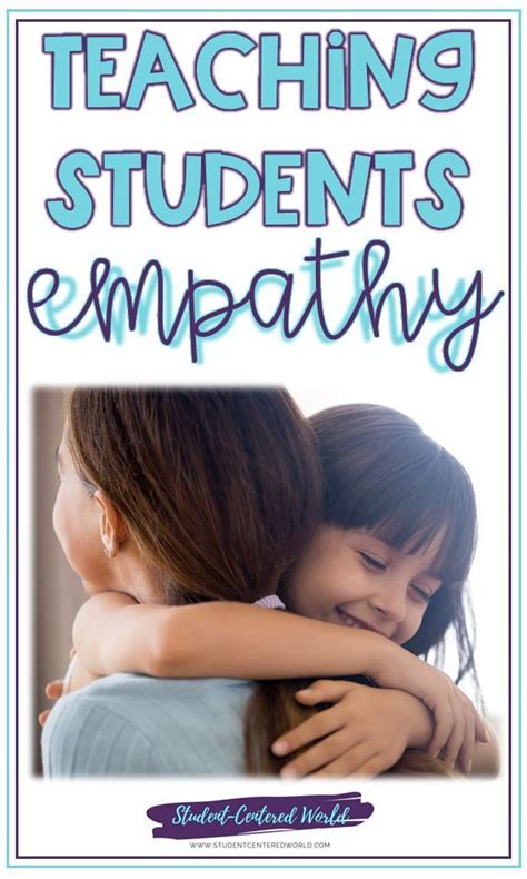 Teaching Kids Empathy In The Classroom In 2020 Student Centered