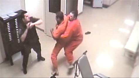 Jailer Gets Attacked Inmate Steps In To Help Cnn Video