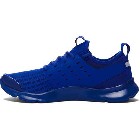 Under Armour Synthetic Mens Ua Drift Running Shoes In Blue For Men Lyst