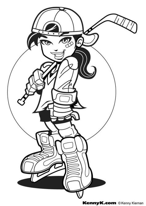 Get inspired by our community of talented artists. Coloriage faire du hockey - img 9044