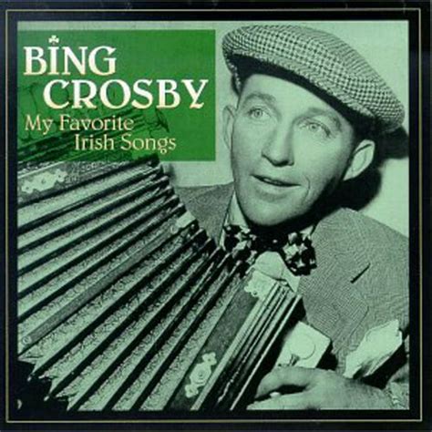 Bing Crosby My Favorite Irish Songs Cd