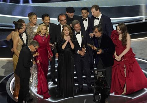 Coda Ganó El Oscar A La Mejor Película En Una Ceremonia Memorable