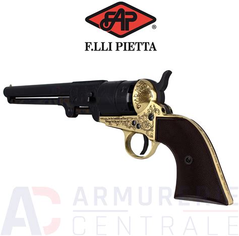 Revolver Pietta 1851 Confederate Csa Commemorative 44 Armurerie Centrale