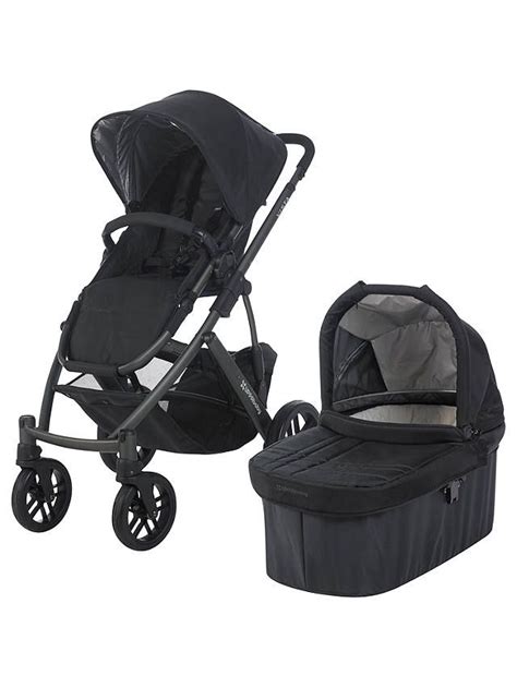 Exclusively from pottery barn kids®. Uppababy Vista Pushchair, Jake Black | Uppababy vista ...