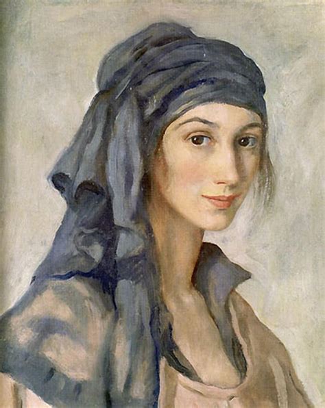 Zinaida Serebriakova Self Portrait Portrait Painting Portrait Art