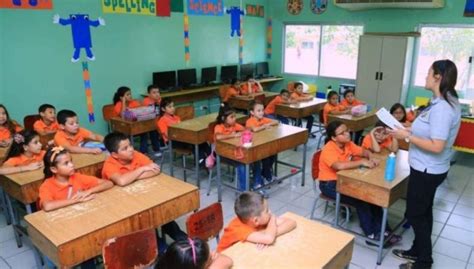 Escuelas Públicas A Clases Esta Semana Privadas Hasta Mayo