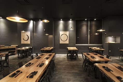 Le Japanese Modern Cuisine By Atelier Sun Retailand Restaurant Design