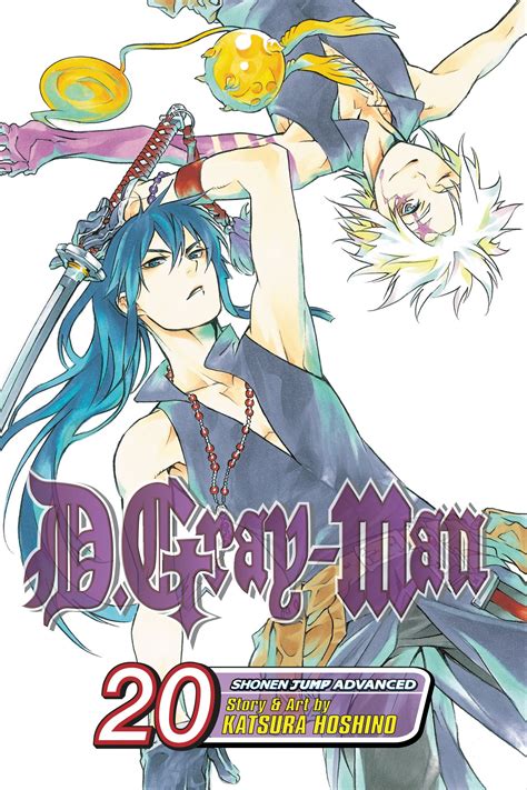 Dgray Man Vol 20 Book By Katsura Hoshino Official Publisher Page