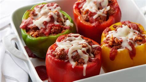 How To Make Stuffed Peppers Video