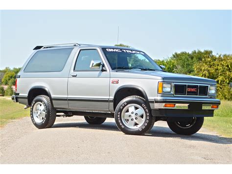 1987 Gmc Jimmy For Sale Cc 1029547