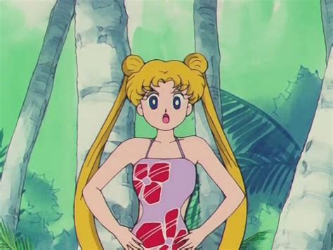 Sailor Moon Fashion And Outfits Ep 67 Usagi’s 3rd Bathing Suit