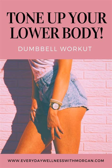 Try This Effective Lower Body Toning Workout Tone And Shape Your Legs And Booty Using Only