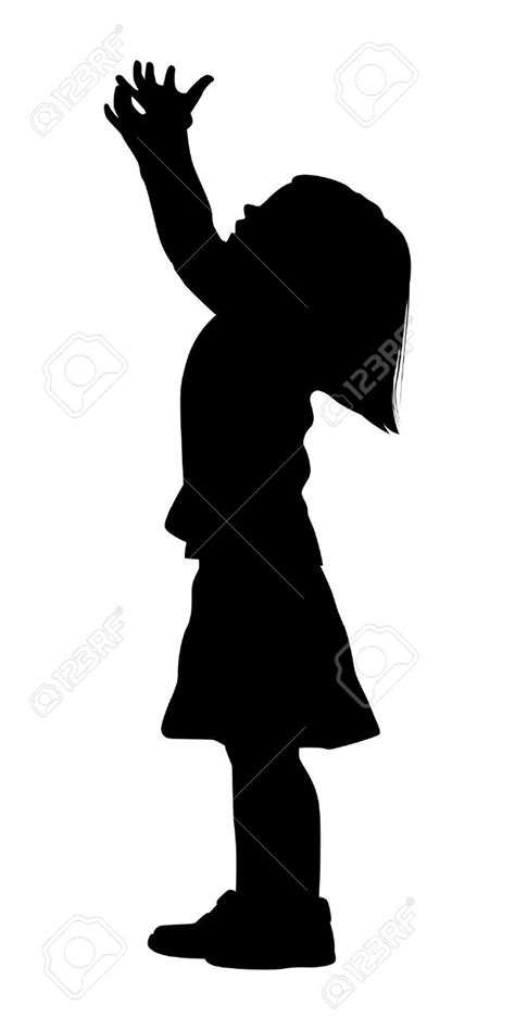 Silhouette Looking Up At Getdrawings Free Download