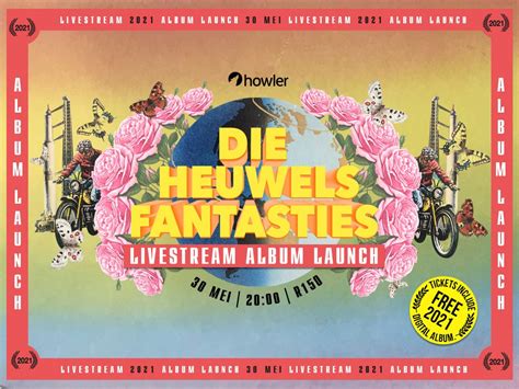 Die Heuwels Fantasties New Album Titled 2021 Out On Friday 22 May