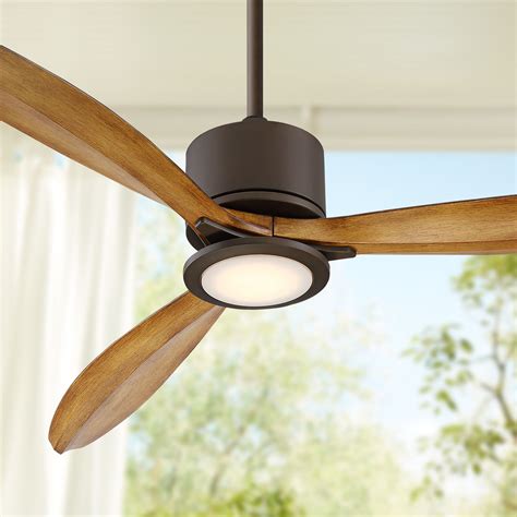 56 Casa Vieja Modern Tropical Outdoor Ceiling Fan With Light Led