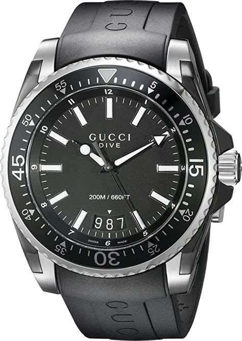 Gucci Dive Ya136204 Uk Watches