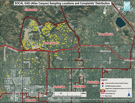 Porter Ranch Gas Leak Lawsuits