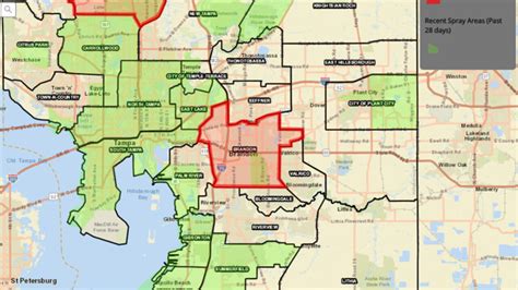 Hillsborough County Map With Cities