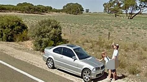 Google Street View Captures Brazen Couple Having Roadside Sex In Sa Herald Sun