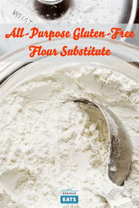 All Purpose Gluten Free Flour Substitute Recipe Recipe Gluten Free Flour Substitutions