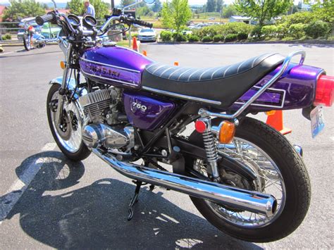 Mcn rating4 out of 5(4/5). OldMotoDude: 1974 Kawasaki H2 750 Triple on display at the ...