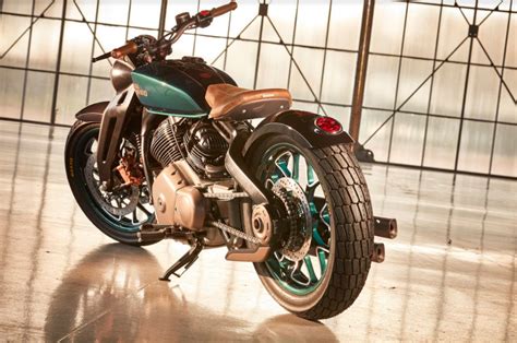 royal enfield concept kx v twin motocultura