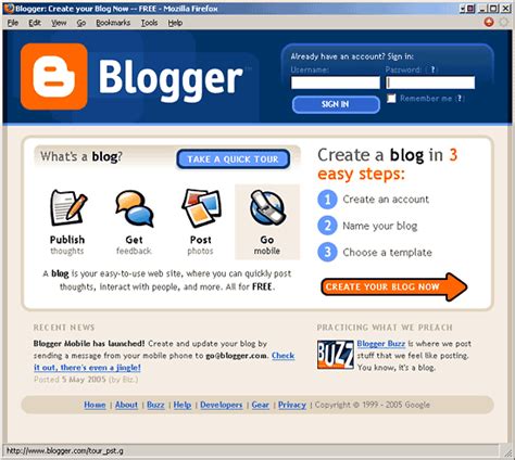 How to Start A Blog For Free Using Blogger | Jinkys Crafts