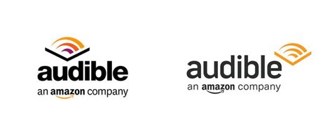 Brand New New Logo For Audible Done In House Audible Books Audio