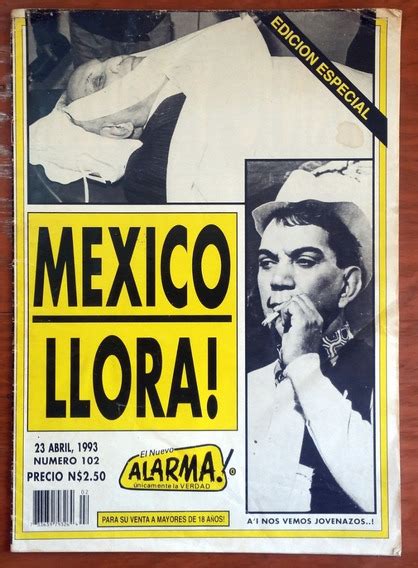 Revista Alarma Terremoto Del 85 En Mercado Libre México