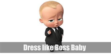 Baby Boss Costume For Cosplay And Halloween