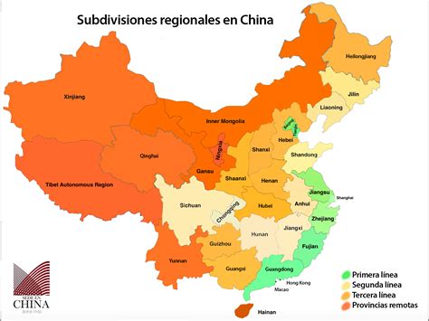 Geografía Las Provincias Más Desarrolladas De China Por Adrián Díaz
