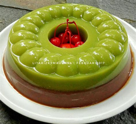Posted by khai at 2:03 am. Cara Membuat Pudding Alpukat Lapis Coklat - Resep Kue Lezat