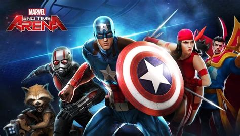 Marvel End Time Arena Marvel Universe Moba Launching This Week Mmo
